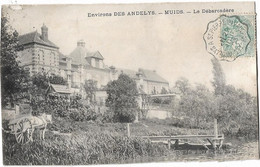 27   Muids - Environs Des Andelys -  Le  Debarcadere - Muids