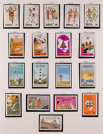 1992-2003 NEVER HINGED MINT An All Different Largely Complete Run Of Sets And Miniature Sheets From 1992 (July) Olympic  - Kenya (1963-...)