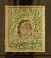 1904-07 4r Grey And Emerald-green, Wmk Mult Crown CA, SG 29, Fine Mint. - Vide