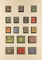 1922-75 FINE USED COLLECTION Including Kenya & Uganda 1922-7 Values To 10s, K.U.T. 1935-7 Values To 3s, 1935 Silver Jubi - Vide