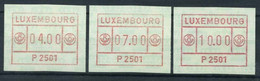 Luxembourg 1983 Mi. 1 Neuf ** 100% ATM. - Machine Stamps (ATM)