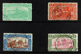 1906 New Zealand Exhibition, Christchurch, Complete Set, SG 370/73, Fine Used. (4 Stamps) - Other & Unclassified