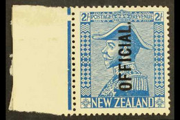 1928 OFFICIAL 2s Light Blue Field Marshall, SG O112, Very Fine Mint With Margin At Left. - Other & Unclassified