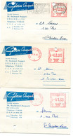 1958/62 6 Kaarten Van GALERIES ANSPACH SA Bruxelles Malines Vilvorde - Gefr. 1.50 + 2.00 FR - F653 - 1960-1979