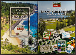 2000-2011 YEAR PACKS An ALL DIFFERENT Collection Of Year Packs Complete With NHM Contents. Includes The 2000 Whaler Proj - Norfolk Island