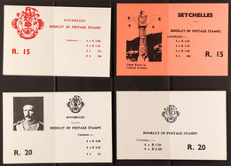 BOOKLETS 1979-80 Booklets Complete SG SB1/SB9, Plus The 1981 Royal Wedding Booklet, Very Fine Condition. (10 Booklets) - Seychelles (...-1976)