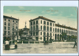 Y22383/ Split Spalato Hotel Bellevue Kroatien AK Ca.1912  - Croacia