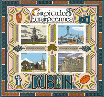 2020 France European Capitals Dublin Ireland Bridge University  Souvenir Sheet MNH @ BELOW FACE VALUE - Nuevos