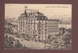 LAUSANNE - Modern Hotel Jura Simplon - VD Vaud