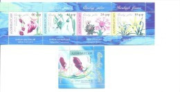 2007. Azerbaijan, Karabakh Flowers, Set + S/s,  Mint/** - Azerbaïjan