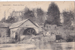 CHAILLAND (53) Moulin à Eau De Clivoy - Chailland