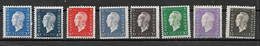 FRANCE 1945 N° 682**  AU N°701** SAUF N°685 OFFERT GOMME D'ORIGINE SANS CHARNIÈRE  NEUF TTB 4 SCANS - Neufs