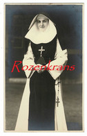 Oude Foto Old Photo Sister Nun NON KLOOSTERLINGE ZUSTER SOEUR RELIGIEUSE (In Zeer Goede Staat) - Eglises Et Couvents