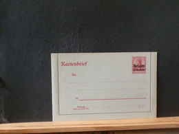 98/884  KARTENBRIEF   XX - Buste-lettere