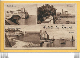 Trani - Piccolo Formato - Viaggiata - Trani