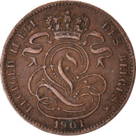 Monnaie, Belgique, Centime, 1901 - 1 Centime