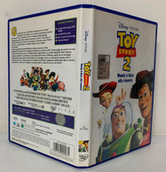 I105387 DVD - Disney Pixar - Toy Story 2 - Woody & Buzz Alla Riscossa - Animation