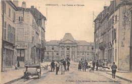 55-COMMERCY-RUE CARNOT ET CHATEAU - Commercy
