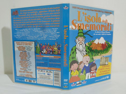 I105096 DVD - L'isola Degli Smemorati - La Storia Di Bianca Pitzorno - Dessin Animé