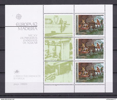 PORTUGAL MADEIRA 1982, SG MS200  Michel Nr. Block 3  Europa, Sugar Mill, MNH Post Office Fresh €7,00 MNH** - Stamp Boxes