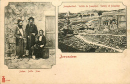 Judaica Judaisme * Jérusalem , Juifs * Juden Jews Juif Israélite Jewish Jud Juive Juives - Jodendom