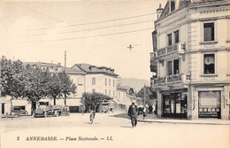 74-ANNEMASSE- PLACE NATIONALE - Annemasse