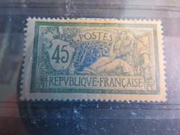 FRANCE, N° 143 NEUF* CHARNIERE A 4,50 €, COTATION : 45 € - 1900-27 Merson