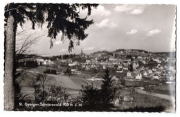 Allemagne -- St GEORGEN  SCHWARZWALD --1961--Vue Générale ....à Saisir - Other & Unclassified