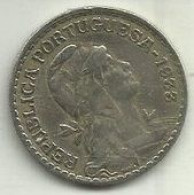 1 Escudo 1933 Guiné Bissau (2) - Guinea-Bissau