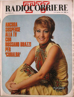 RADIOCORRIERE TV 2 1970 Dina Luce Zaira Cavalleri Orson Welles Rossano Brazzi - Televisión