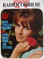 RADIOCORRIERE TV 3 1970 Valerie Lagrange Jean-Marie Straub Pippo Baudo Canzonissima - Televisione