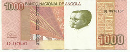 Nota 1000 Kwanzas 10-2012 Angola - Angola