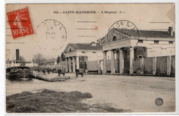 CPA SAINT MANDRIER L'Hôpital (83) - Saint-Mandrier-sur-Mer