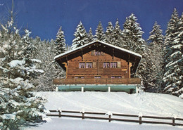 VAUD BARBOLEUSAZ CHALET CONCORDIA - Deriaz Baulmes No 14404 - Voyagé - Baulmes