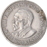 Monnaie, Kenya, 50 Cents, 1969 - Kenia