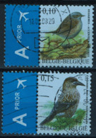 OBP Nr 3749/50 Birds A Prior Logo - Usados