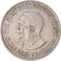Monnaie, Kenya, 50 Cents, 1971 - Kenya