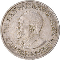 Monnaie, Kenya, 50 Cents, 1971 - Kenia