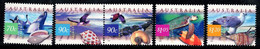 Australie 1999 Mi. 1831-1835 Neuf ** 100% Oiseaux - Mint Stamps