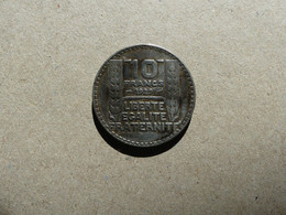 France 10 Francs Turin Argent 1929 - K. 10 Francs