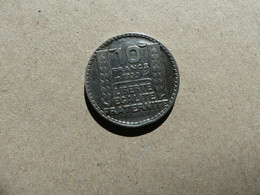 France 10 Francs Turin Argent 1930 - K. 10 Francs