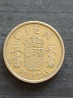 MONETA COIN 100 PESETAS ESPANA 1989 - 100 Pesetas