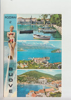 Budva Montenegro, One Ski - Water Skiing, Ski Nautique (ws032) - Water-skiing