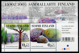 FINLAND 2004 UNESCO World Heritage Site Block MNH / **..  Michel  Block 35 - Nuovi