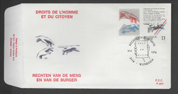 FDC. : Nr 2327  Stempel: 2110 Wijnegem - 1981-90