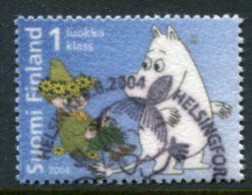 FINLAND 2004  Moomins VI Used..  Michel  1715 - Oblitérés