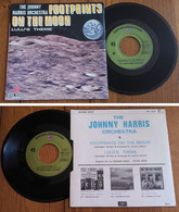 RARE French SP 45t RPM (7") The JOHNNY HARRIS ORCHESTRA (1969) - Ediciones De Colección