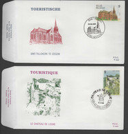 FDC. : Nr 2328/31  Stempel: Toeristisch - 1981-90
