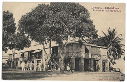 CONGO - LOANGO - L'Hôtel Des Postes Et Télégraphes - Autres & Non Classés