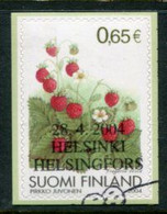 FINLAND 2004  Wild Strawberries Used.  Michel  1708 - Gebraucht